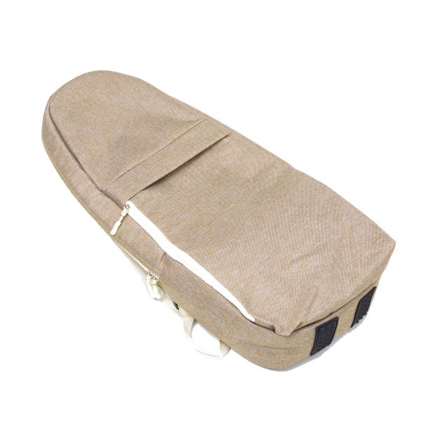 軽くて扱いやすく、衝撃や雨にも強いケースがあれば、もっと気軽にウクレレをもって出かけたくなるはず。販売経験豊富な島村楽器スタッフたちの理想のケースを商品化しました。しっかりとした生地感でありながら、軽くて柔らかなリネンオックス生地を使った、...