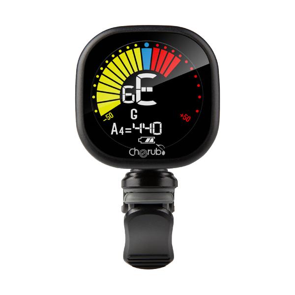 他サイト： Cherub チェルブ WST-675 BLACK CPSチューニング対応 充電式クリップチューナーの商品画像