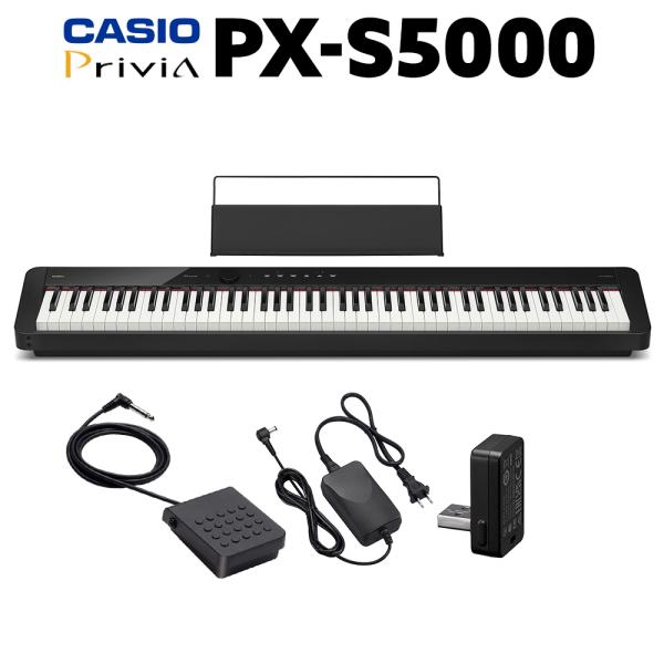 CASIO カシオ 電子ピアノ 88鍵盤 PX-S5000 PXS5000 Privia CASIO カシオ 電子ピアノ 88鍵盤 PX-S5000 PXS5000 Privia