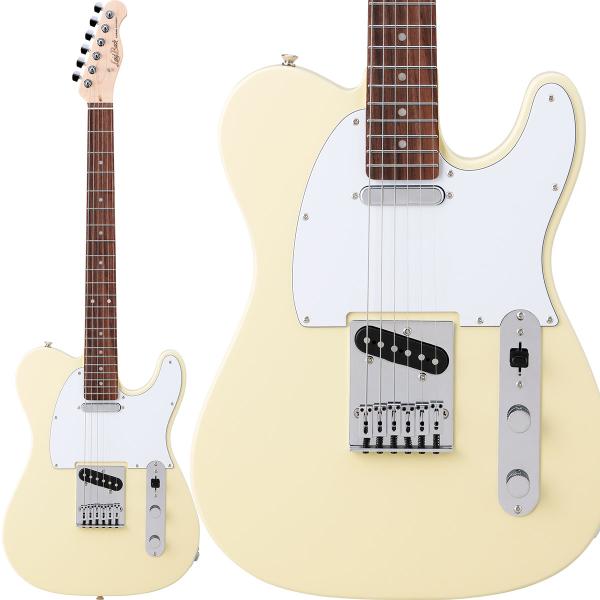 LaidBack レイドバック LTL-5-R-SS White Ivory エレキギター LaidBack レイドバック LTL-5-R-SS White Ivory エレキギター
