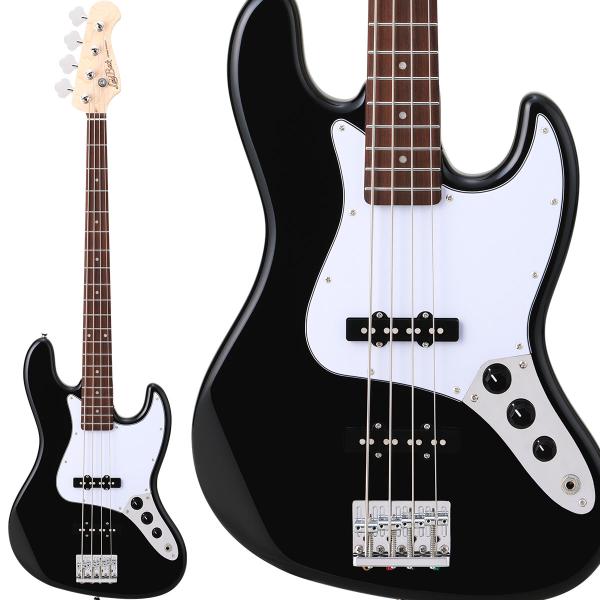 LaidBack レイドバック LJB-5-R-JJ Vintage Black エレキベース
