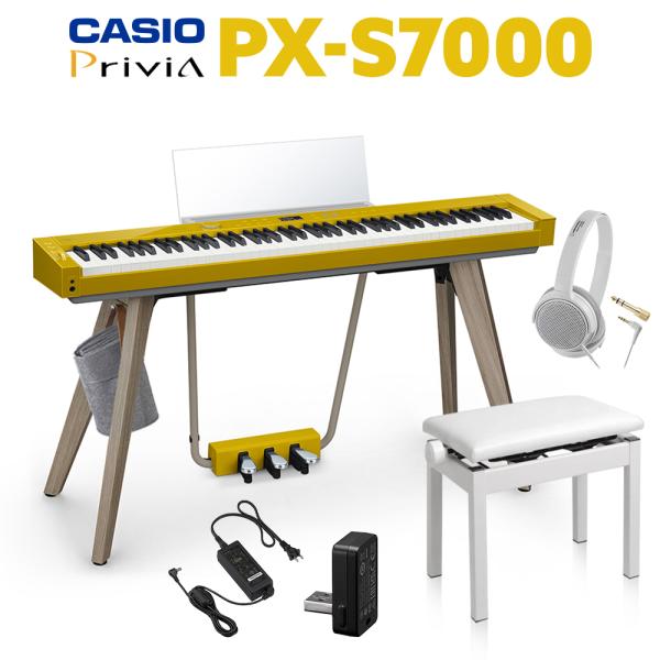 CASIO カシオ 電子ピアノ 88鍵盤 PX-S7000 HM ヘッドホン 高低 CASIO カシオ 電子ピアノ 88鍵盤 PX-S7000 HM ヘッドホン 高低