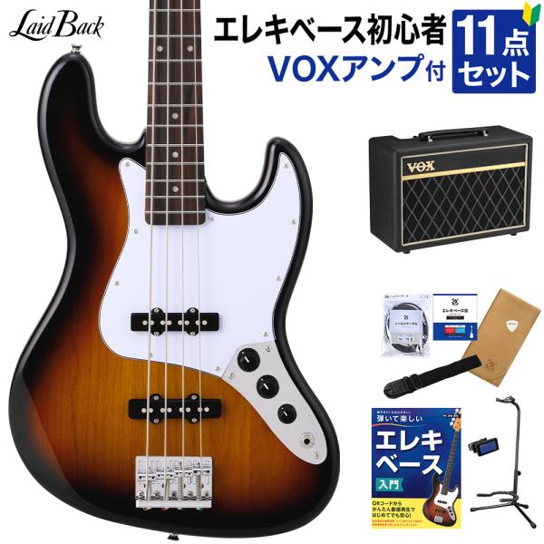 Laid Back ライドバック LJB-5-R-JJ ジャズベース 3TS Laid Back ジャズベース LJB-5-R-JJ LJB-5-R-JJ Laid Back オリジナル