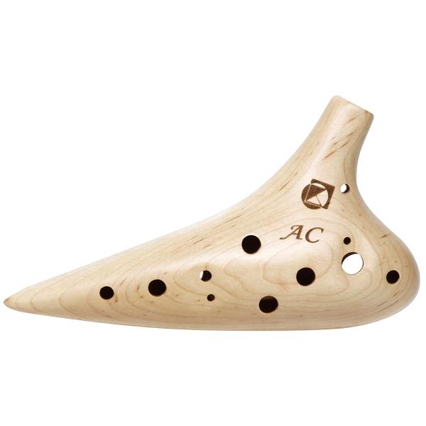 他サイト： KIKUTANI キクタニ KOC-AC木 MAPLE(楓) 木製オカリナ 軽量の商品画像