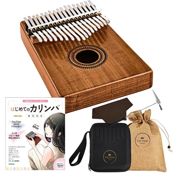 サウンドホール・カリンバは素晴らしいサウンドを奏でるメロディ楽器で、サウンドはもちろんデザイン面においてもユニークな特徴を持っています。Cメジャースケールに調律された17の鍵盤により常に一定のキーで演奏できるため、演奏中に音を外す心配があり...