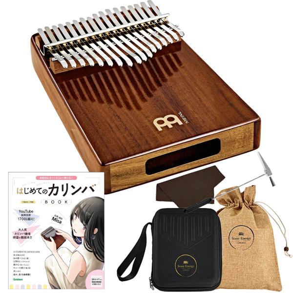 サウンドホールがプレイヤーの身体に向けて開けられています。演奏中にカリンバをお腹に付けたり離したりすることでワウ・エフェクトを加えることができ、他のカリンバとは一味違ったサウンドを奏でることが出来ます。カリンバはアフリカを発祥とする楽器です...