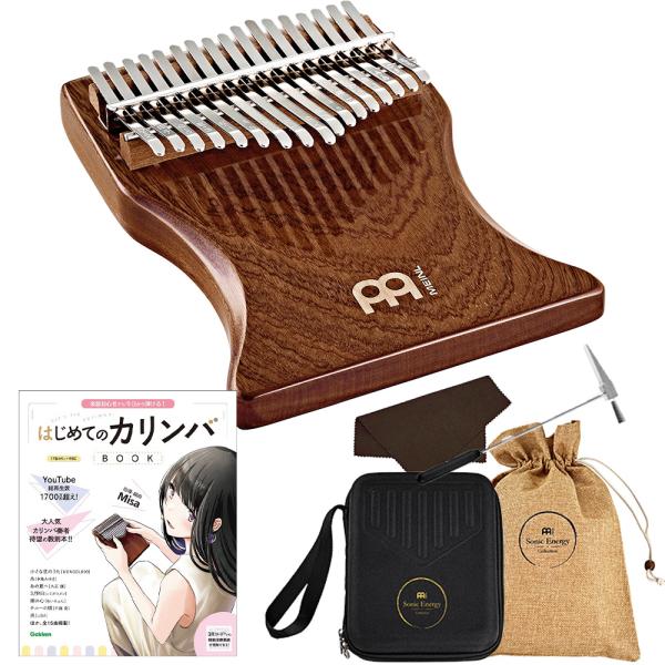 ソリッドカリンバは、サウンド面だけではなく、デザイン面にもユニークな特徴を持ち、メロディックな素晴らしいサウンドを奏でます。鍵盤の振動がソリッドボティ―によって見事に増幅され、１鍵１鍵の音の粒立ちが非常に明瞭かつ豊かなサウンドが広がります。...