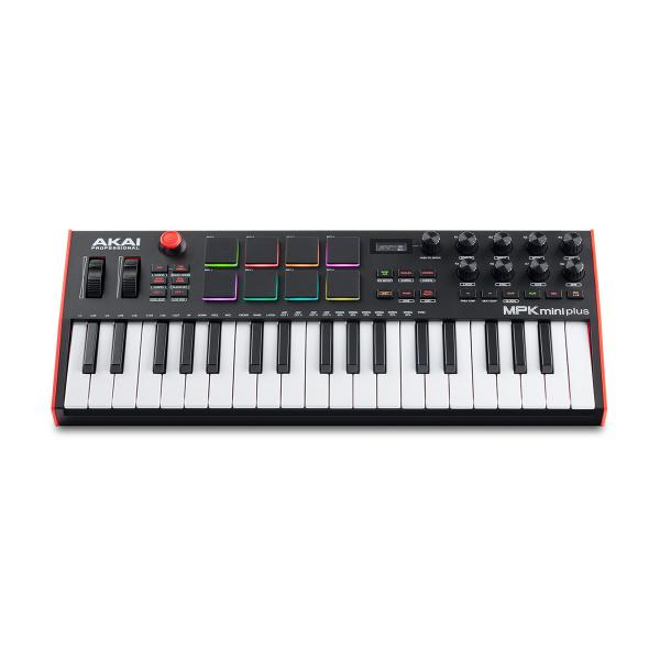 AKAI professional AKAI アカイ MPK mini plus 37鍵盤 USB MIDI