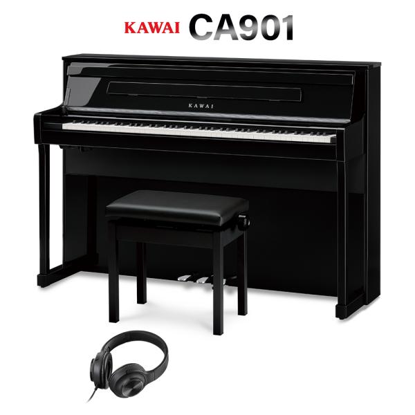 デジタルピアノ 木製仕上げ 音質・演奏性・操作性をブラッシュアップ木製鍵盤を搭載した上位