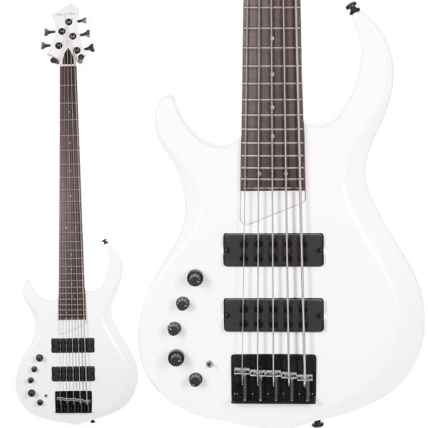 Sire サイアー Marcus Miller M2-5 LH WHITE PEARL 5弦ベース 左利き用 レフティモデル