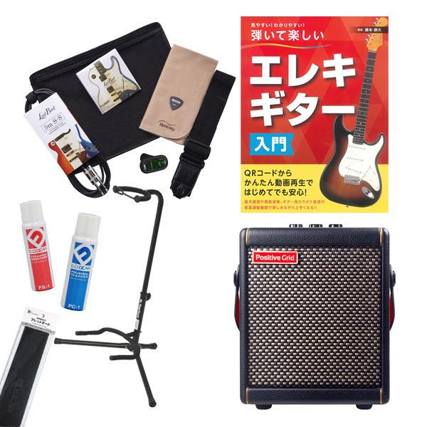 Positive Grid ポジティブグリッド SPARK MINI Black エレキギター 
