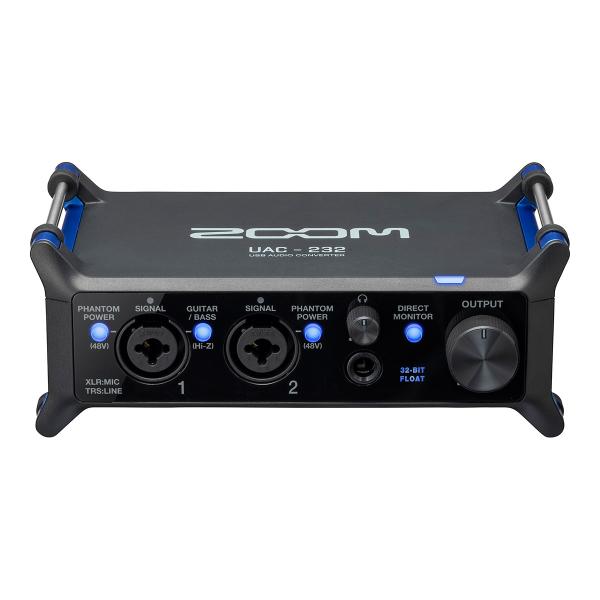他サイト： ZOOM ズーム UAC-232 オーディオインターフェイス 2IN/2OUT UAC232の商品画像
