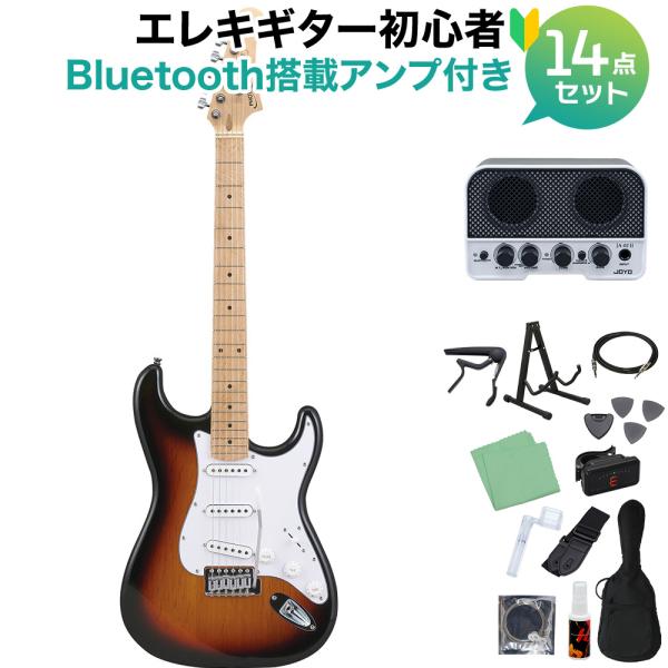 Photogenic フォトジェニック ST-180M SB エレキギター初心者14点