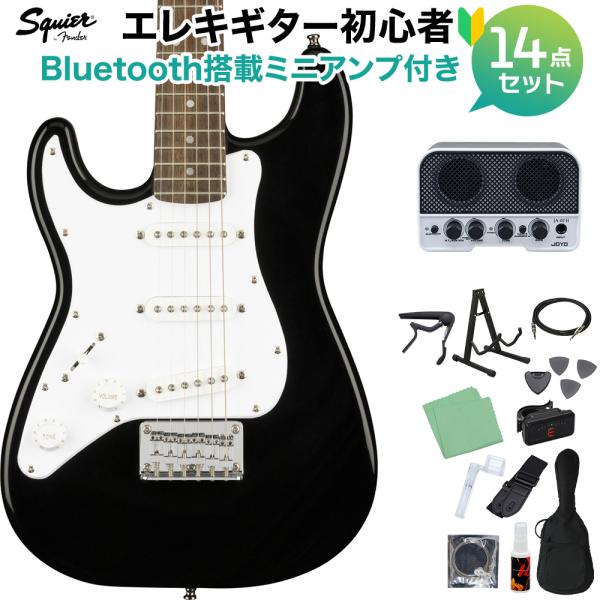 Fender Squier Mini Stratocaster Left-Handed BLK エレキギター初心者