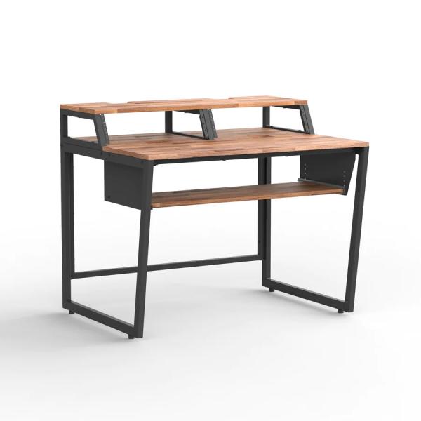 〔送料込み〕 wavebone ウエーブボーン Star Rover WOOD 木目調 専用キーボードトレイセット DTM向け スタジオデスク スターローバー