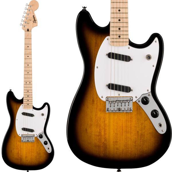 Fender（フェンダー） スクワイヤー SONIC MUSTANG Maple Fingerboard