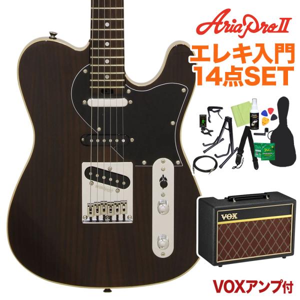 AriaProII アリアプロ2 615-GH エレキギター初心者14点セットVOXアンプ