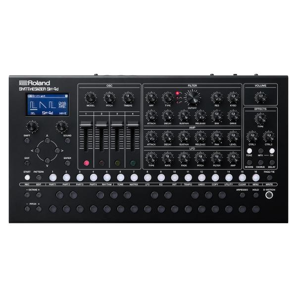 Roland ローランド SH-4D デスクトップ・シンセサイザー