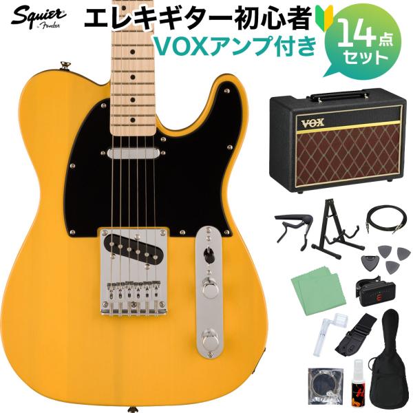 Fender スクワイヤー / スクワイア SONIC TELECASTER BTB エレキ