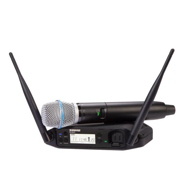 GLXD24+/B87A Digital Wireless Vocal System