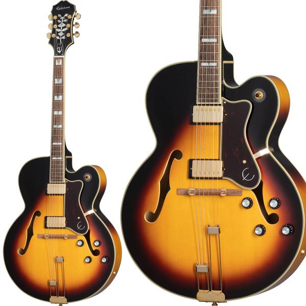 Epiphone エピフォン Broadway Vintage Sunvurst エレキギター フル...