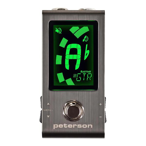 Peterson ピーターソン Strobo Stomp mini ストロボ ペダルチューナー