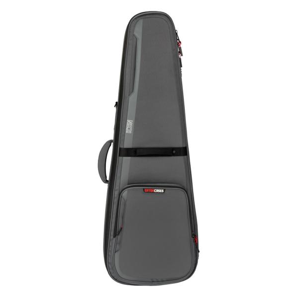 G-ICONELECTRIC-GRY ICON Series Electric Guitar Gig Bag - Grey