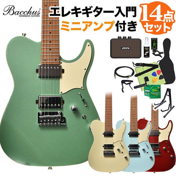 Bacchus】エレキギターセット 【公式通販】