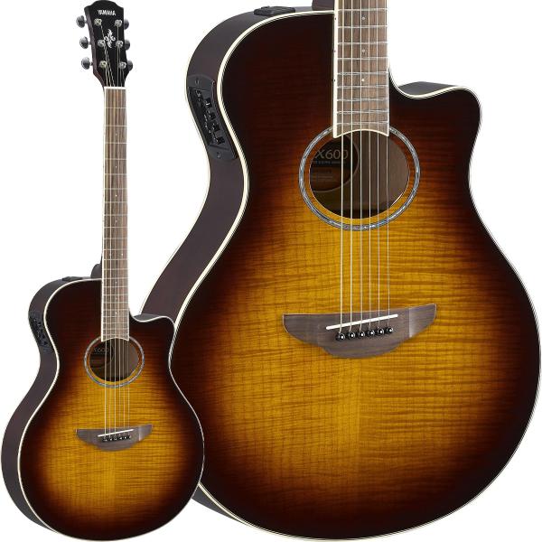 APX600FM Tobacco Brown Sunburst