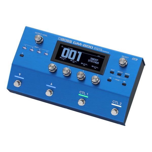 BOSS ボス GM-800 Guitar Synthesizer ギターシンセサイザー GKピックアップ専用