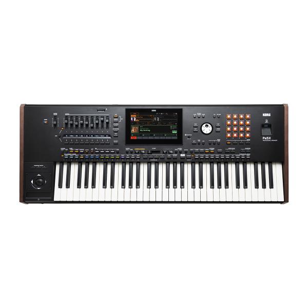 KORG（コルグ） Pa5X-61 アレンジャーキーボード 61鍵盤 Pa5X61 : 島村 
