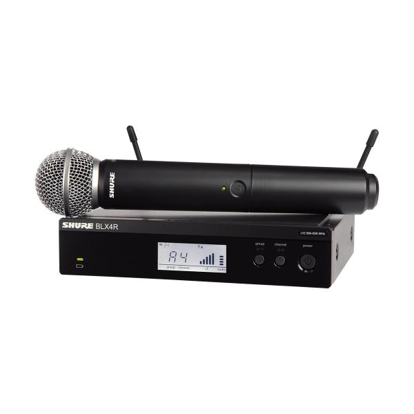 BLX24R/SM58 Wireless Vocal System with BLX4R Rack Mount Receiver