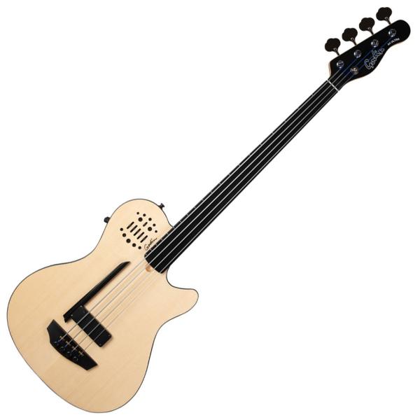 A4 Ultra Natural Fretless