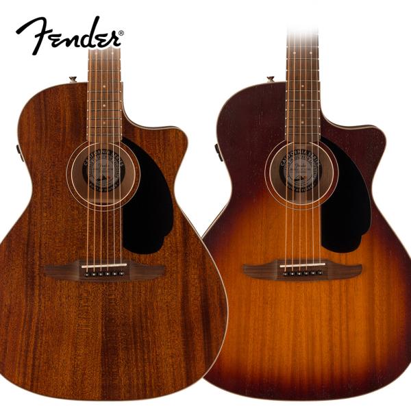 Fender フェンダー Newporter Special エレアコギター トップ単板 California カリフォルニアシリーズ