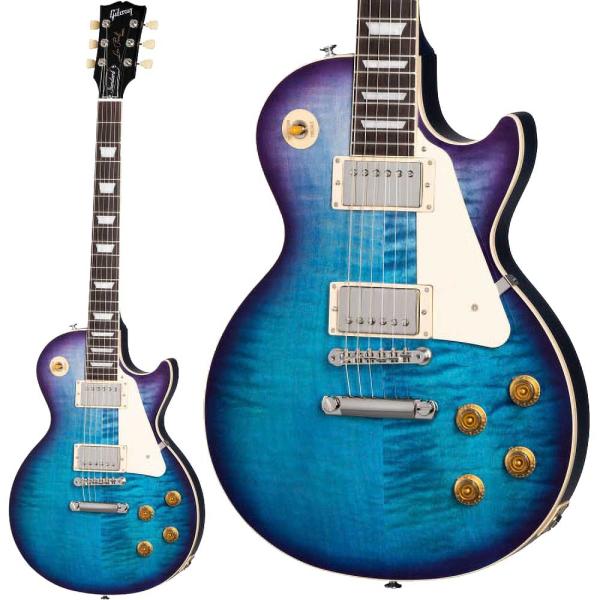 Gibson（ギブソン） Les Paul Standard 50s Figured Top Blueberry