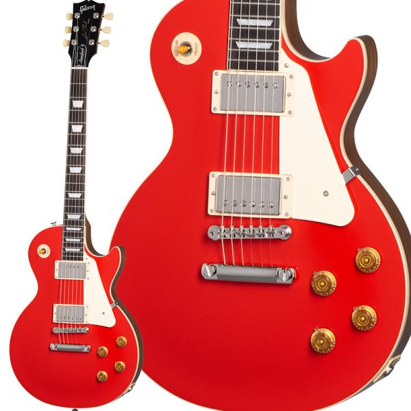 Gibson（ギブソン） Les Paul Standard 50s Plain Top Cardinal Red