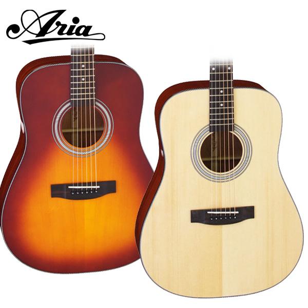 ARIA（アリア） AD-211 LH アコースティックギター トップ単板 左利き