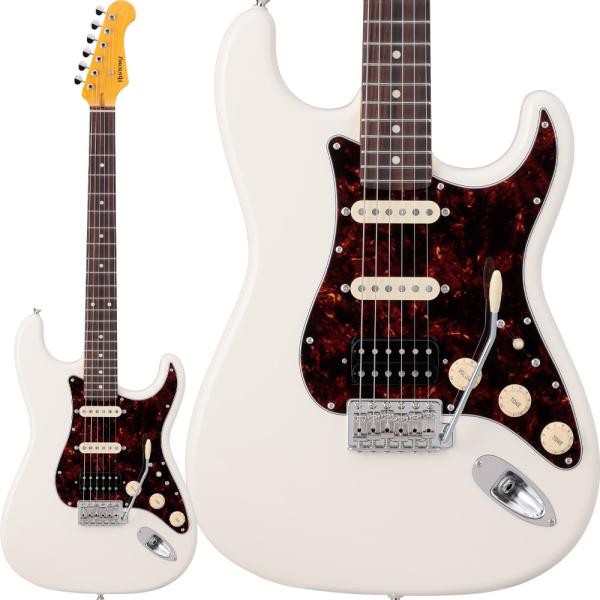 ギター HISTORY HST-Standard VWH Vintage White Amazon | HISTORY HST-Standard VWH Vintage White ハムバッカー