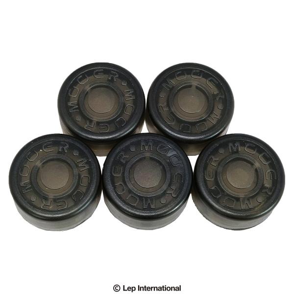 他サイト： MOOER ムーア FT-BK フットスイッチハット ブラック ５個入り エフェクター キャップ カバーの商品画像