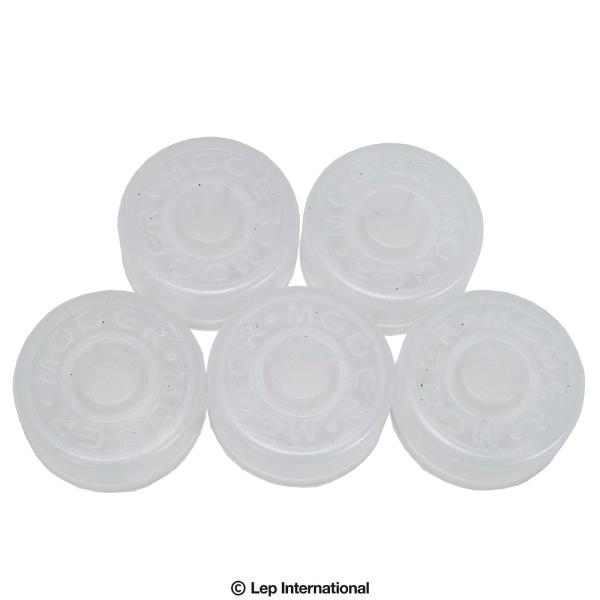 他サイト： MOOER ムーア FT-WH フットスイッチハット ホワイト ５個入り エフェクター キャップ カバーの商品画像