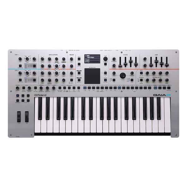 Roland ローランド GAIA2 37鍵盤 37鍵盤シンセサイザー ウェーブテーブル バーチャルアナログエンジン搭載 GAIA-2