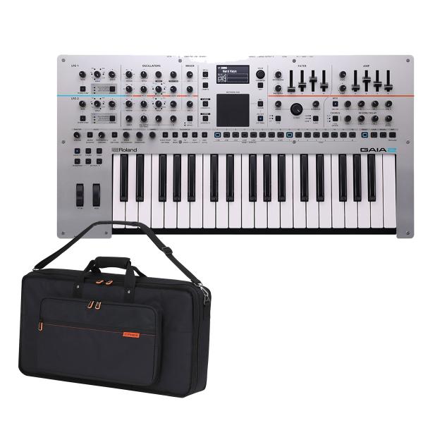 Roland ローランド GAIA2 ケースセット 37鍵盤シンセサイザー ウェーブテーブル バーチャルアナログエンジン搭載 GAIA-2