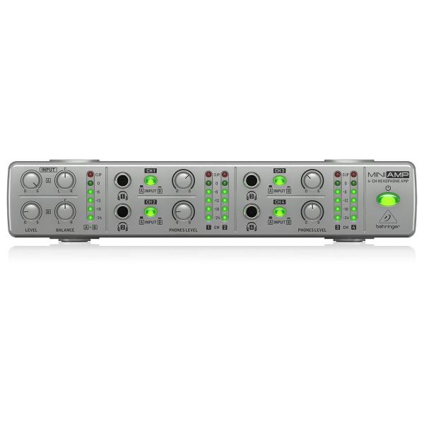 BEHRINGER ベリンガー AMP800 V2 4chステレオ・ヘッドホンアンプ