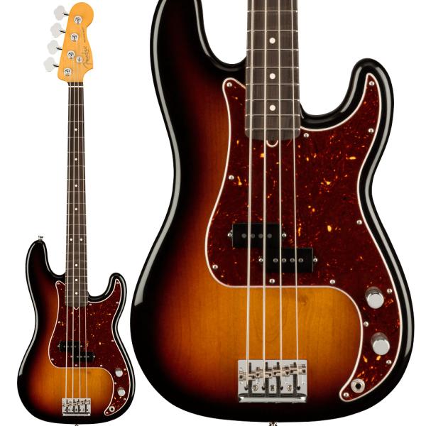 Fender（フェンダー） American Professional II Precision Bass 3CS