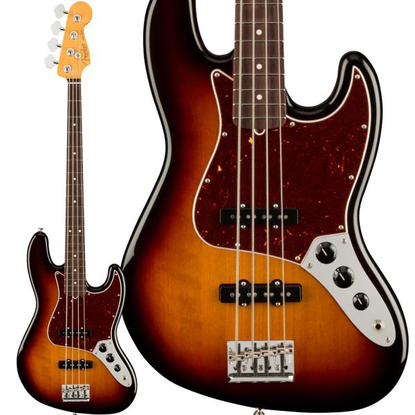 Fender フェンダー American Professional II Jazz Bass 3CS エレキベース ジャズベース