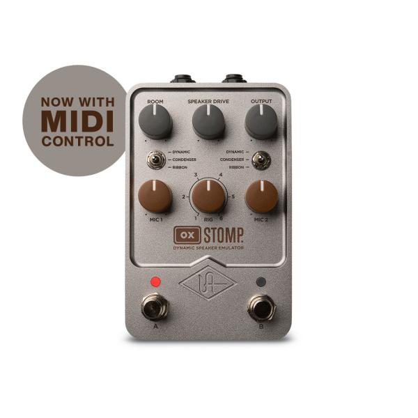 【最終値下】Universal Audio  UAFX OX Stomp UNIVERSAL AUDIO ユニバーサルオーディオ UAFX OX Stomp
