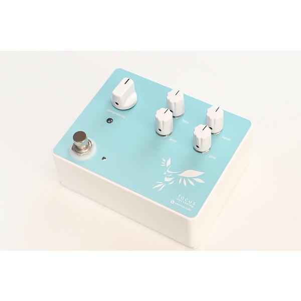 Limetone Audio ライムトーンオーディオ focus flat tuning エフェクター コンプレッサー