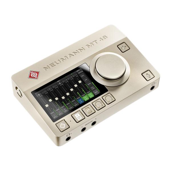 【中古美品】Neumann ノイマン MT48 オーディオインターフェイス NEUMANN ノイマン MT 48 U オーディオインターフェイス MT48U : 島村