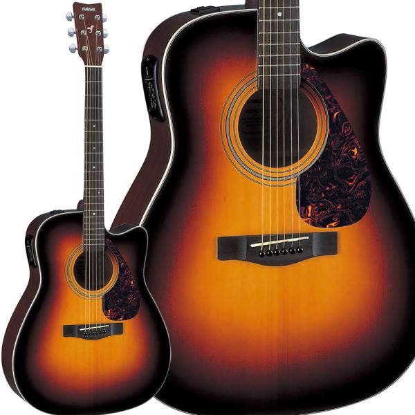 Yamaha APXT2 サンバースト エレアコ　ギター Amazon.com: Yamaha APXT2 3/4-Size Acoustic-Electric Guitar with