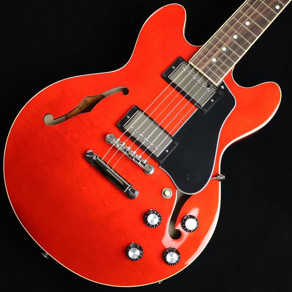 ギブソン ES-339 チェリー 　新品同様　美品 Gibson ES-339 Figured (Sixties Cherry) ｜イケベ楽器店